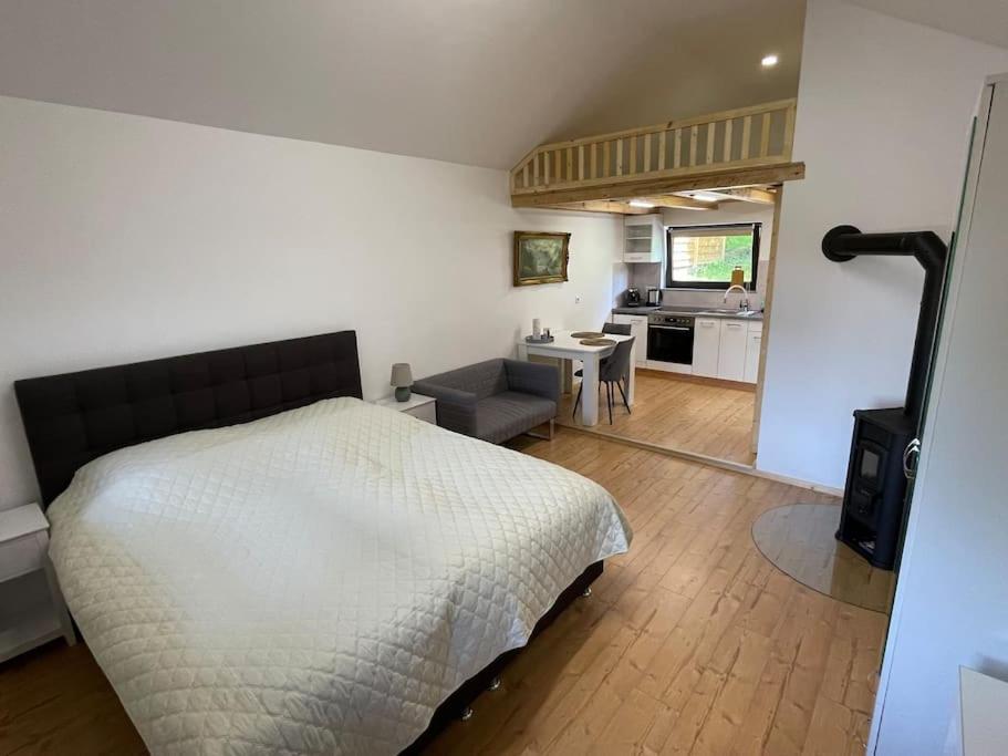 Appartement Zur Wied Oberlahr Bagian luar foto