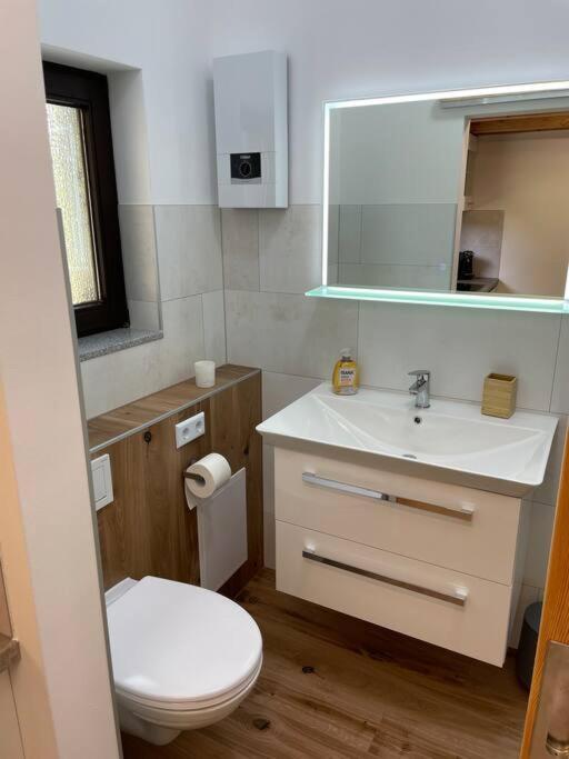 Appartement Zur Wied Oberlahr Bagian luar foto