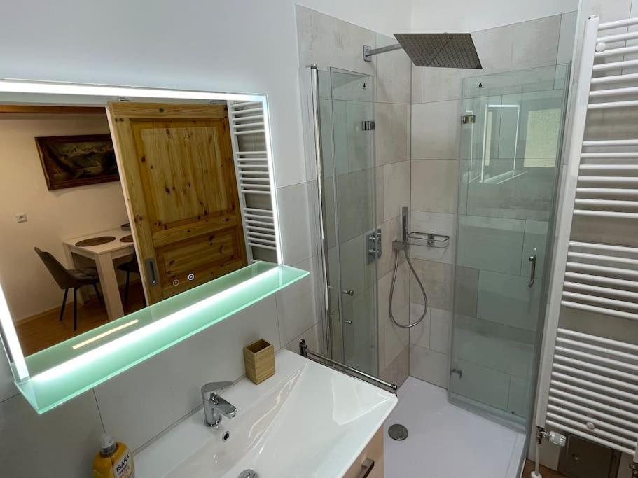 Appartement Zur Wied Oberlahr Bagian luar foto