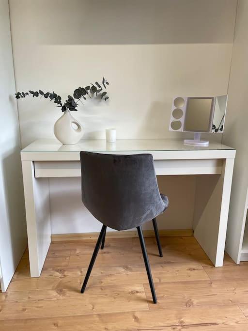 Appartement Zur Wied Oberlahr Bagian luar foto