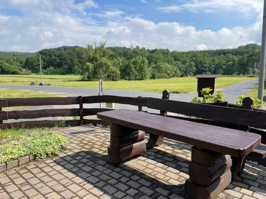 Appartement Zur Wied Oberlahr Bagian luar foto