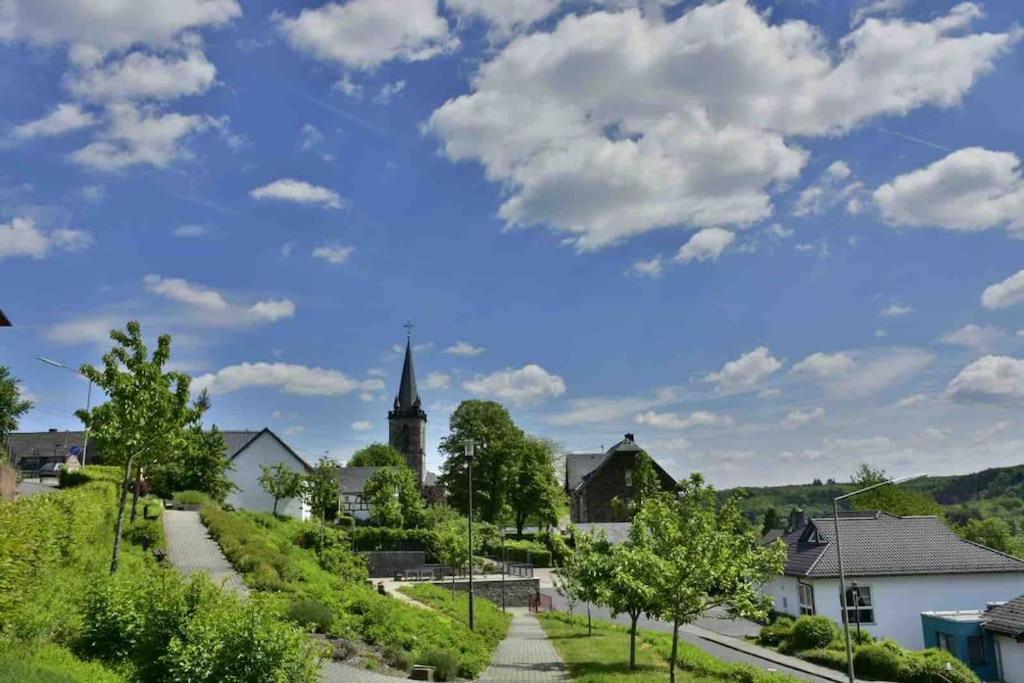 Appartement Zur Wied Oberlahr Bagian luar foto