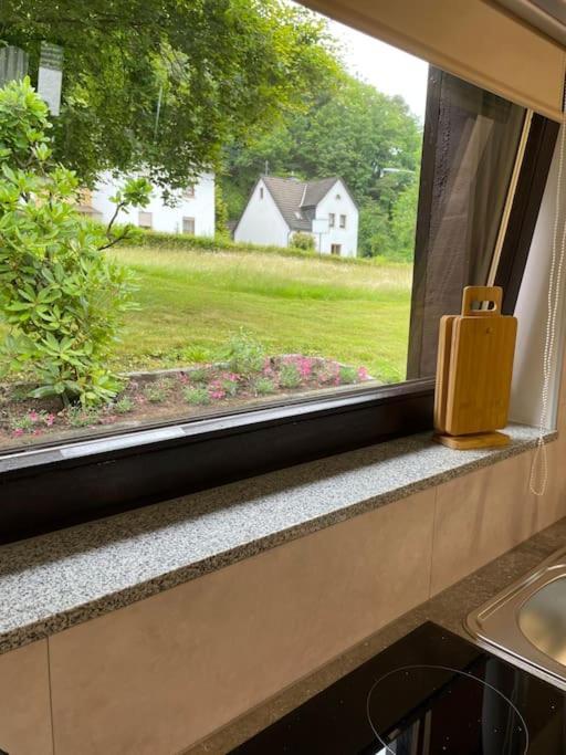 Appartement Zur Wied Oberlahr Bagian luar foto