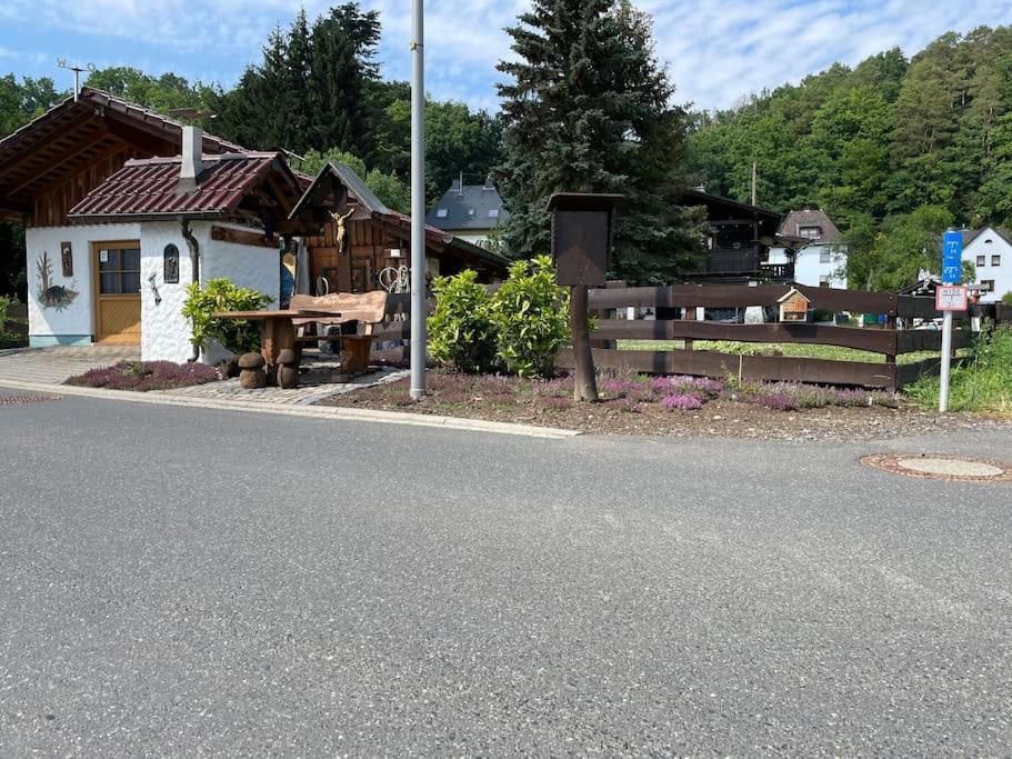 Appartement Zur Wied Oberlahr Bagian luar foto