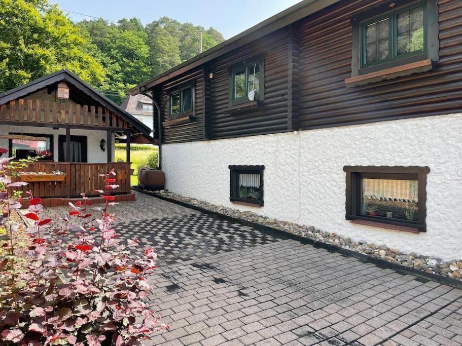 Appartement Zur Wied Oberlahr Bagian luar foto
